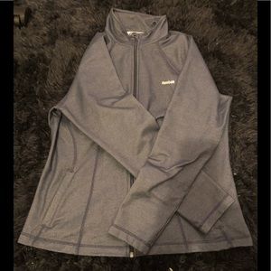 Reebok womens large blue light jacket